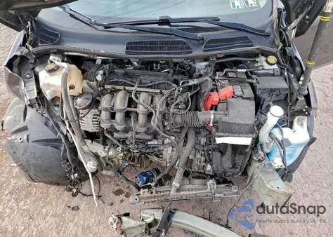 2019 Ford Fiesta Se z USA, uszkodzony, nr VIN 3FADP4BJ2KM102786